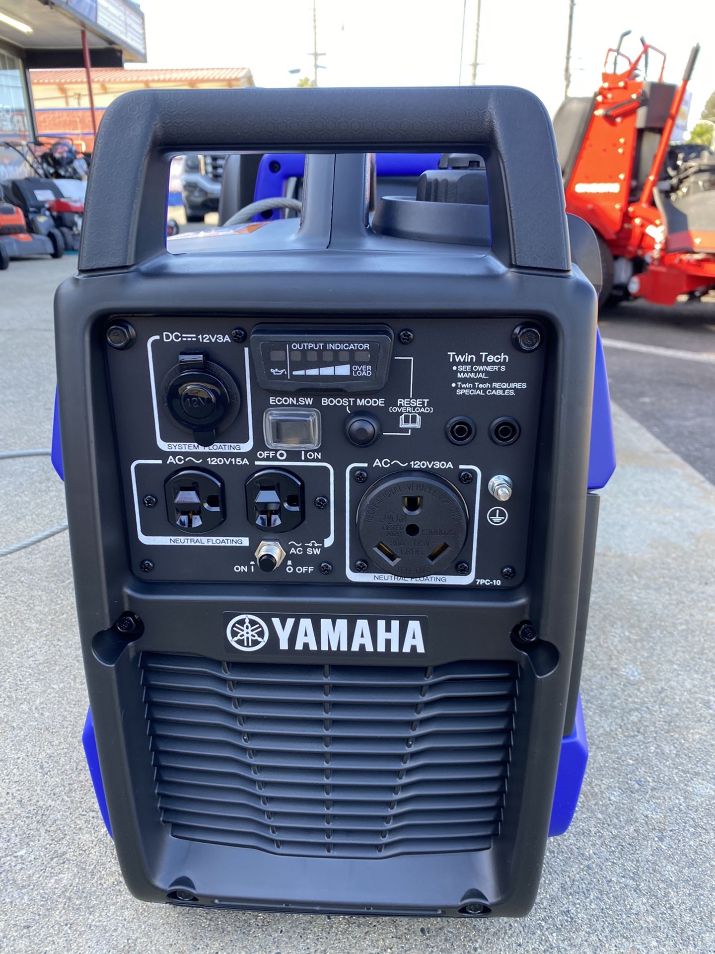 Yamaha ef2200is inverter/generator for Sale in Elk Grove, CA OfferUp