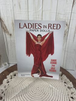Ladies In Red Paper Dolls.