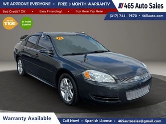 2015 Chevrolet Impala Limited