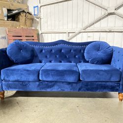 Blue Sofa 🛋
