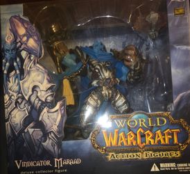 World of WarCraft Action Figures