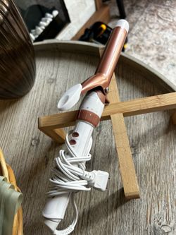 Rose Gold Curling Iron