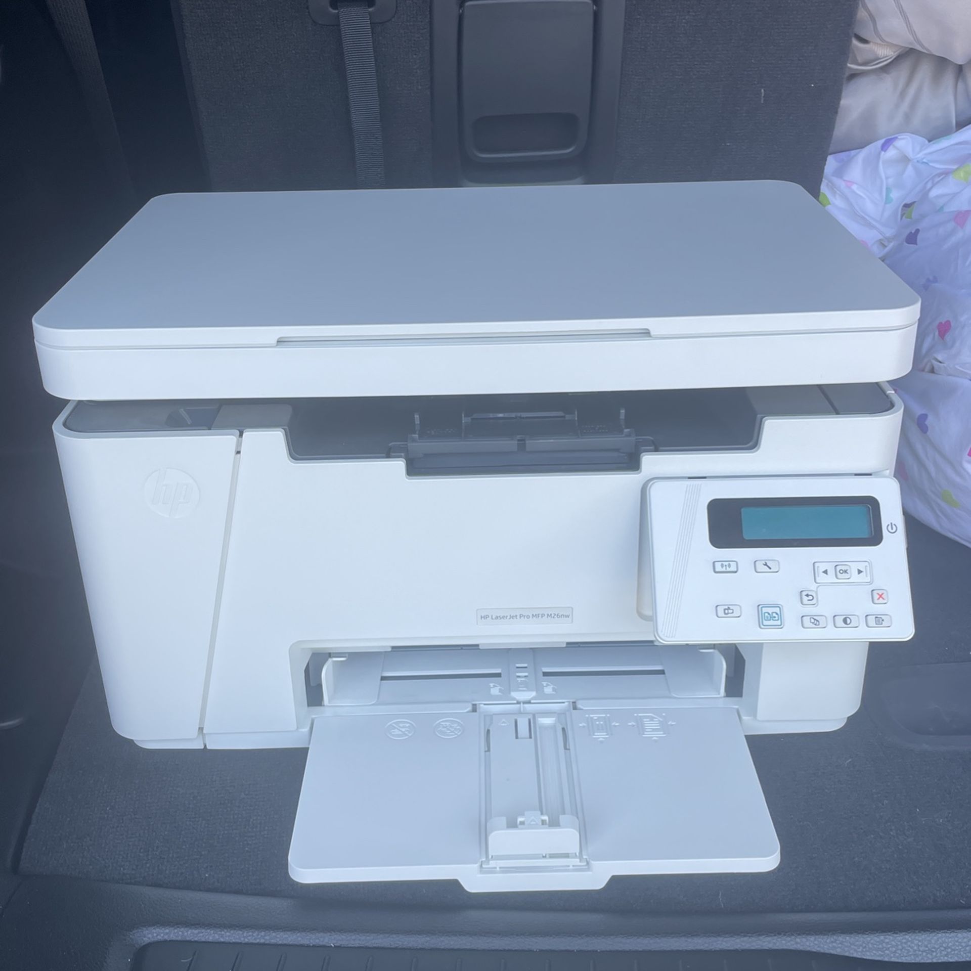 HP Laser Jet Pro MFP M26nw
