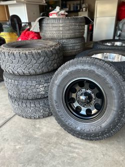 Toyo A/T  Open Countrv Tires