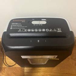 Paper Shredder for Home Use, 3.4 Gal Wastebasket