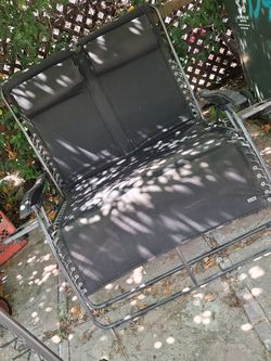 Patio chars