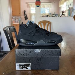 Jordan 4 Retro Black Cat (2025) Size 11