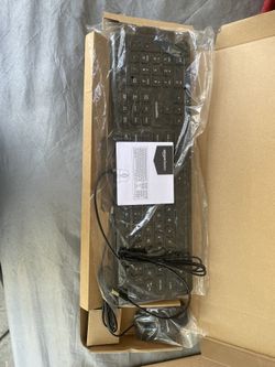 Keyboard And Mouse