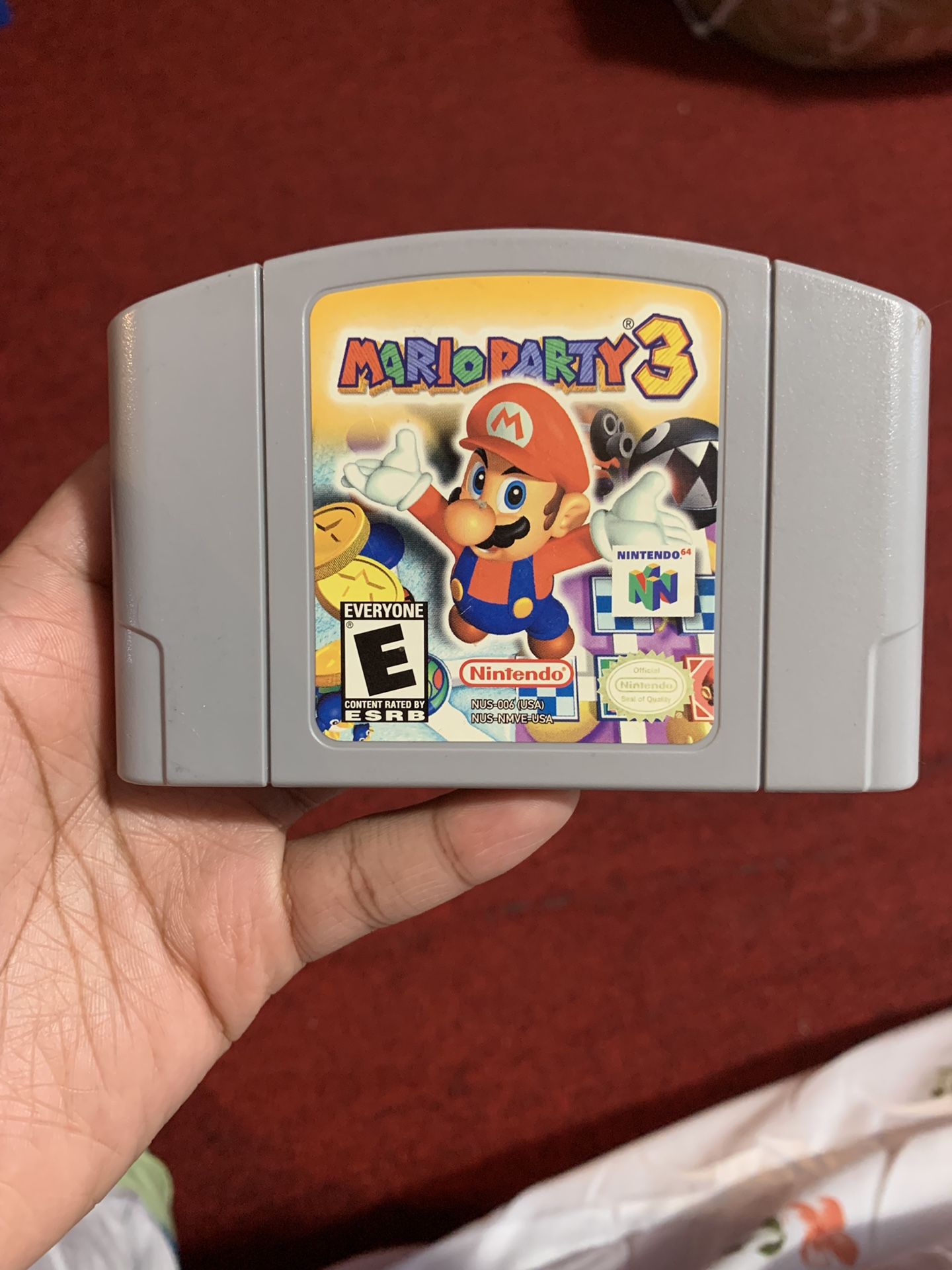 Mario Party 3 Nintendo 64 video game