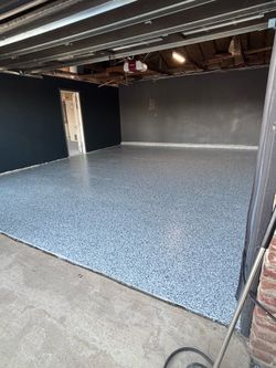 Epoxy floors