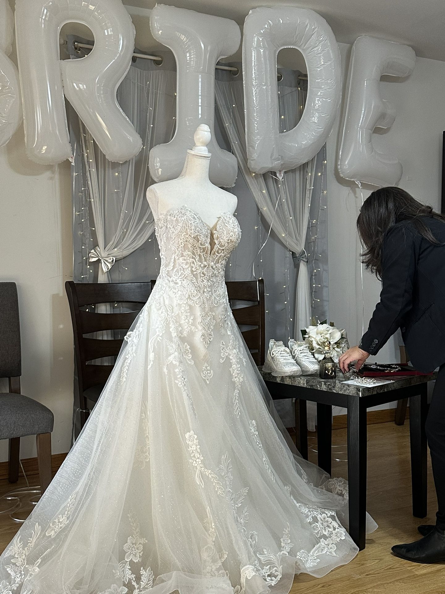 White Wedding Dress