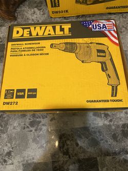 Dry wall screw gun still n the box