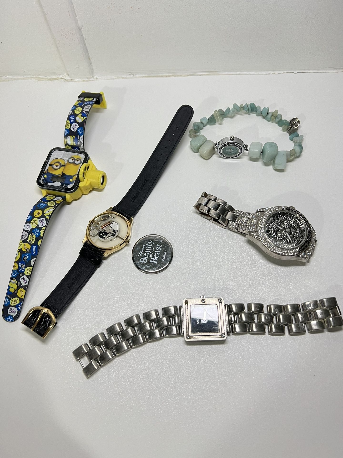 Watch Lot for parts for parts lot