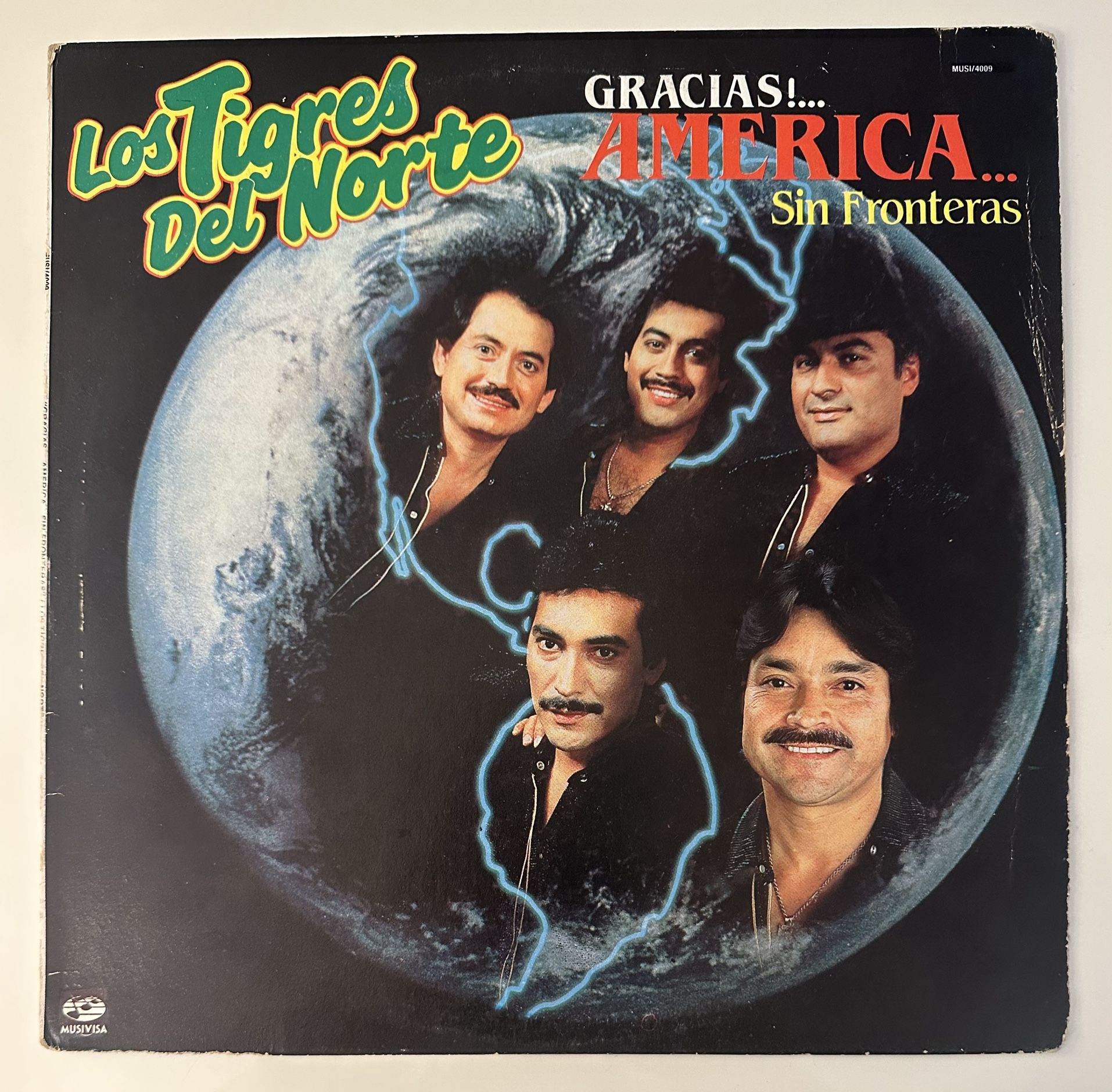 Los Tigres Del Norte - Gracias America Sin Fronteras Vinyl LP