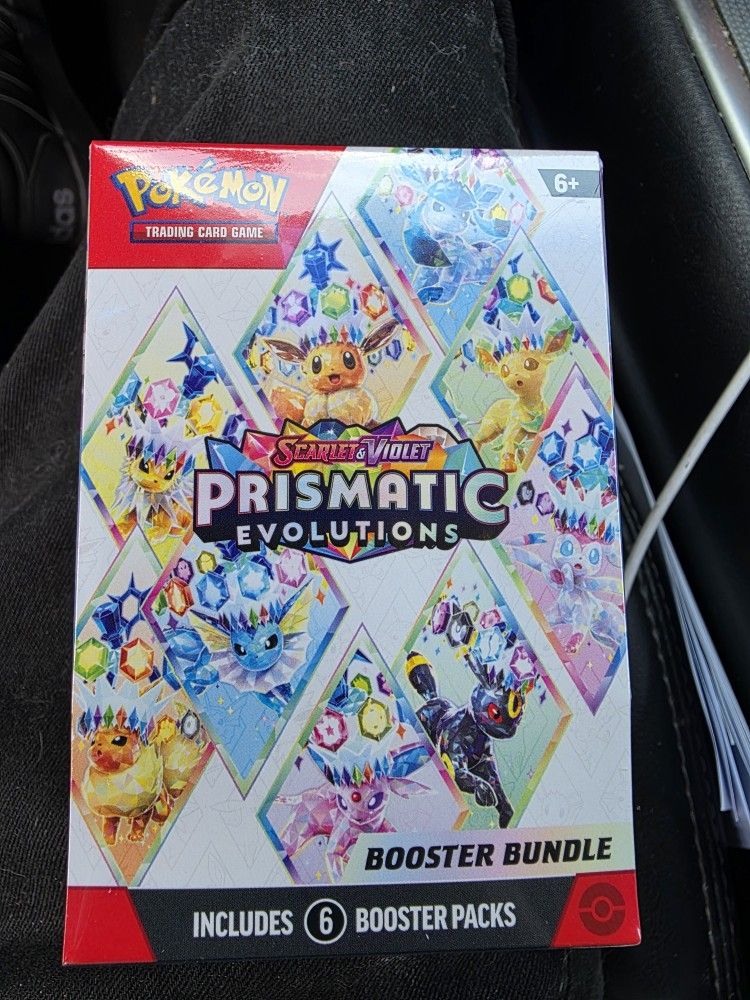 Pokemon Prismatic Evolution