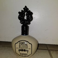 VAMPIRE BLOOD WARNING 