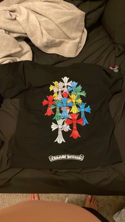 chromeo hearts rainbow size L