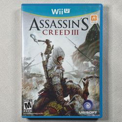 Nintendo Wii U Assassin’s Creed III