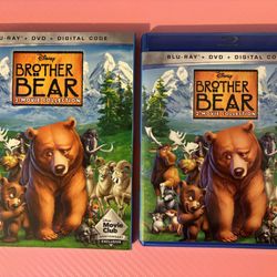 Brother Bear: 2-Movie Collection Blu-ray +DVD