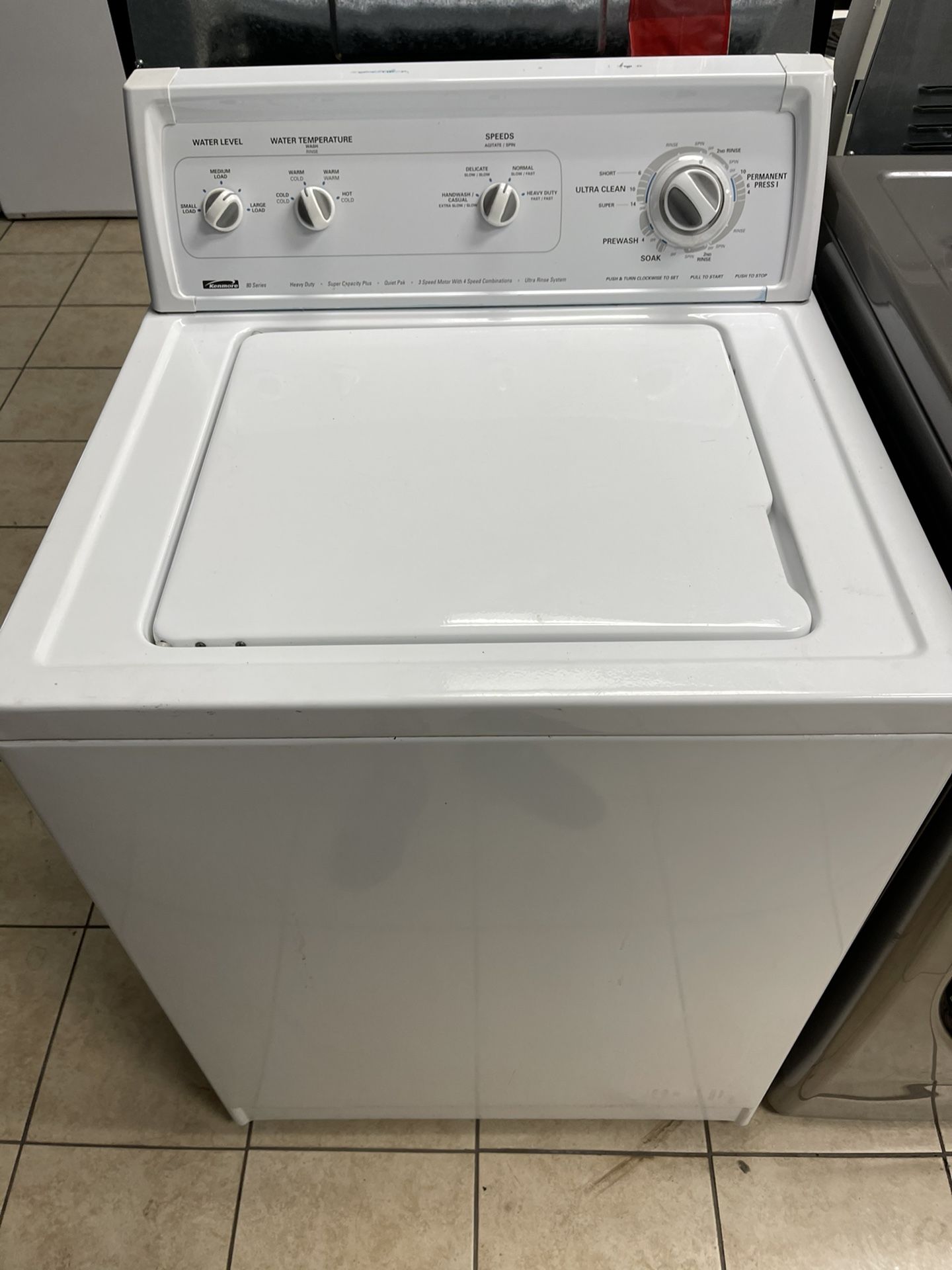 Kenmore Heavy Duty Washer And Gas Dryer