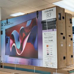 LG OLED 83 inch 4K UHD Smart TV with HDR with Store Warranty and Financing Available