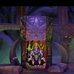 SDCC 2025 MATTEL MOTU TURTLES OF GRAYSKULL - SKELE-SHREDDER-IN ORIGINAL SHIPPER