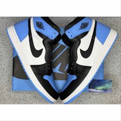 Jordan 1 UNC Toe 13 Men