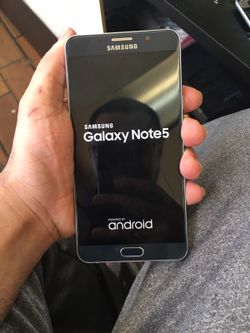 Samsung Note 5 T-Mobile Unlocked