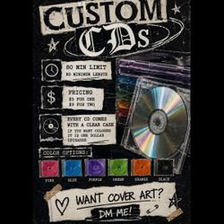 custom cds!