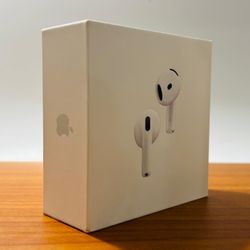 Apple AIRPODS 4 -Active Noise Cancellation NEW SEALED