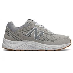 NEW BALANCE Womens Suede Leather Grey White 840 V2 WW840v2 Casual Sneaker Shoes