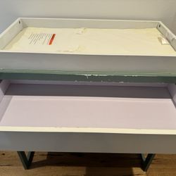 Changing Table With Drawer 