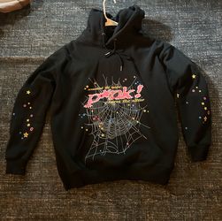 Spider hoodie men’s medium