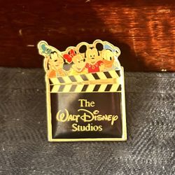 Disney Studios Enamel Pin.