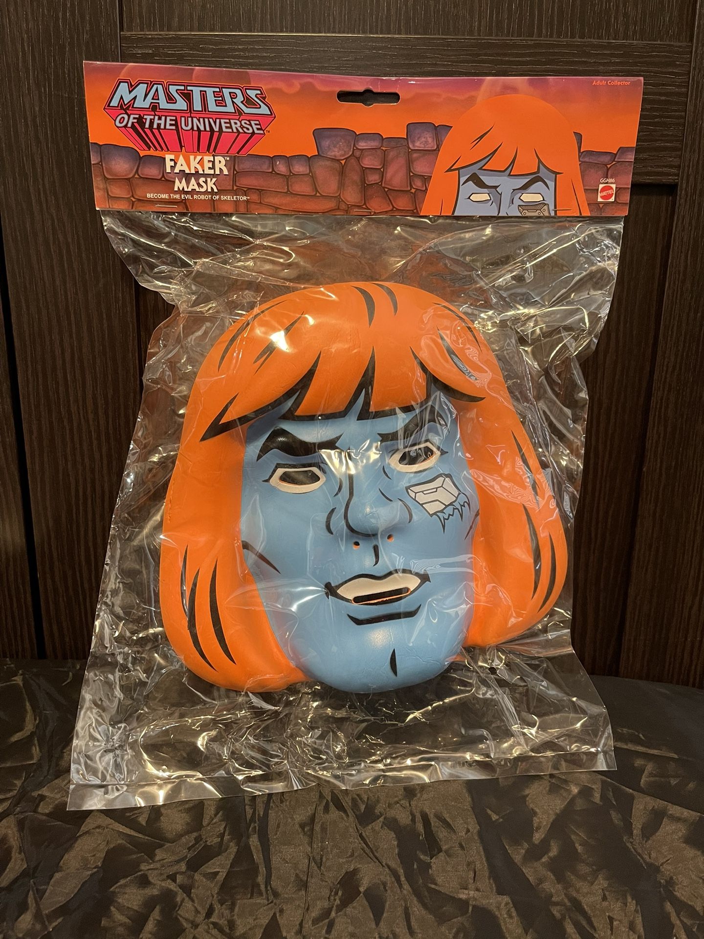 He-Man Masters of the Universe Faker Mask Halloween Costume