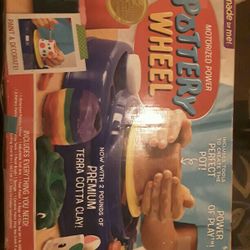 Motorized Power Pottery Wheel