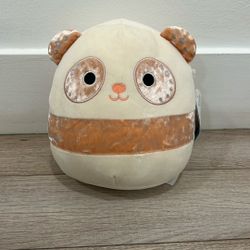 Squishmallow Bee METALLIC Panda