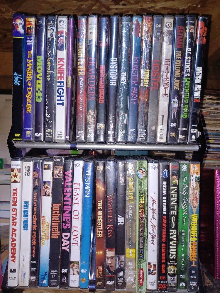 Movies And Movie Holder