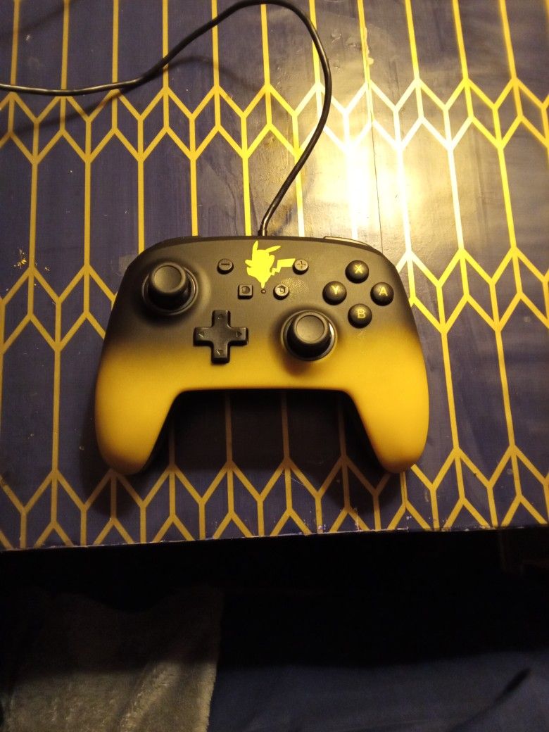 Special Pikachu Nintendo Switch Controller