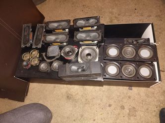 Mini Speakers Half ," Up To 3" Speakers 