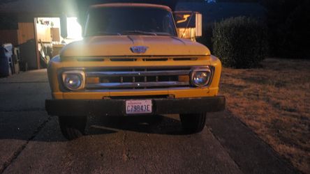 1966 Ford F600 Dump Truck For Sale In Vancouver Wa Offerup 1966 Ford F600 Dump Truck For Sale In Vancouver Wa Offerup