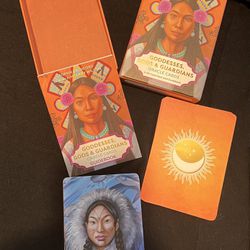 Goddesses, Gods and Guardians Oracle Card Set 