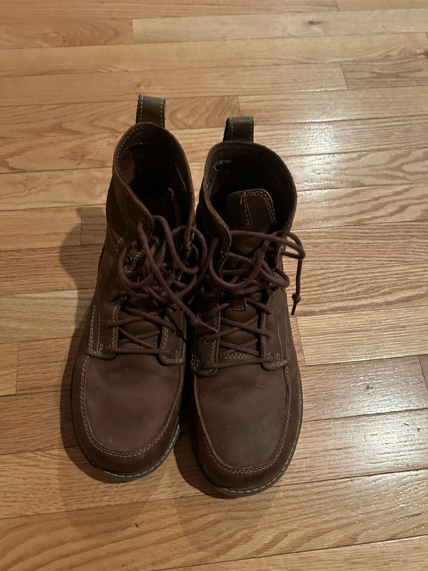 KEEN Utility Men's San Jose 6” Soft Toe Wedge Work Boots