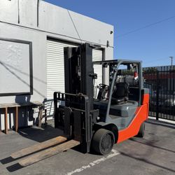 2019 toyota propane 8,000 Lbs Forklift 
