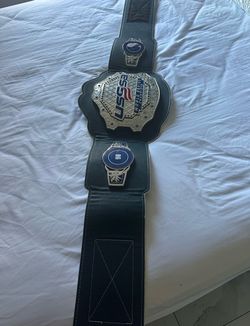 USSSA WORKD SERIES CHAMPIONSHIPS BELT