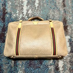 Vintage 80’s GUCCI Large Luggage / XL Duffle