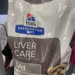 Hills Science Diet Liver Care Brand New