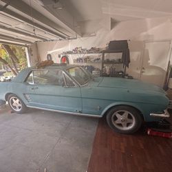 1966 Ford Mustang