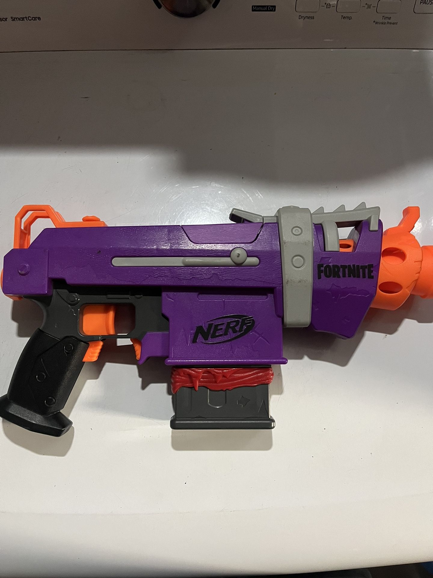 Fortnite Nerf Gun