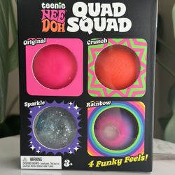 Teenie Needoh Quad Squad